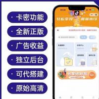 去水印小程序流量主神器 正版授权 无限卡密 0成本解析国内外平台视频